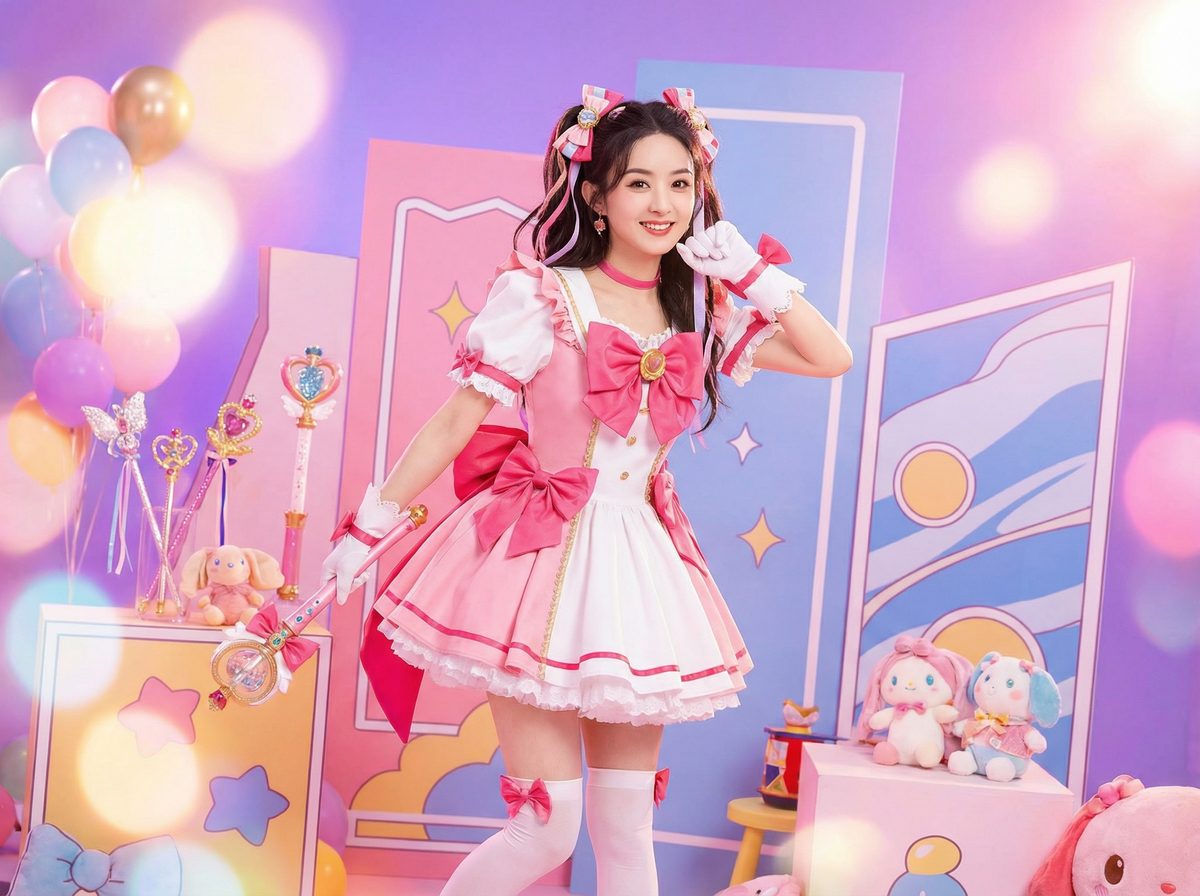 校花传媒cosplay